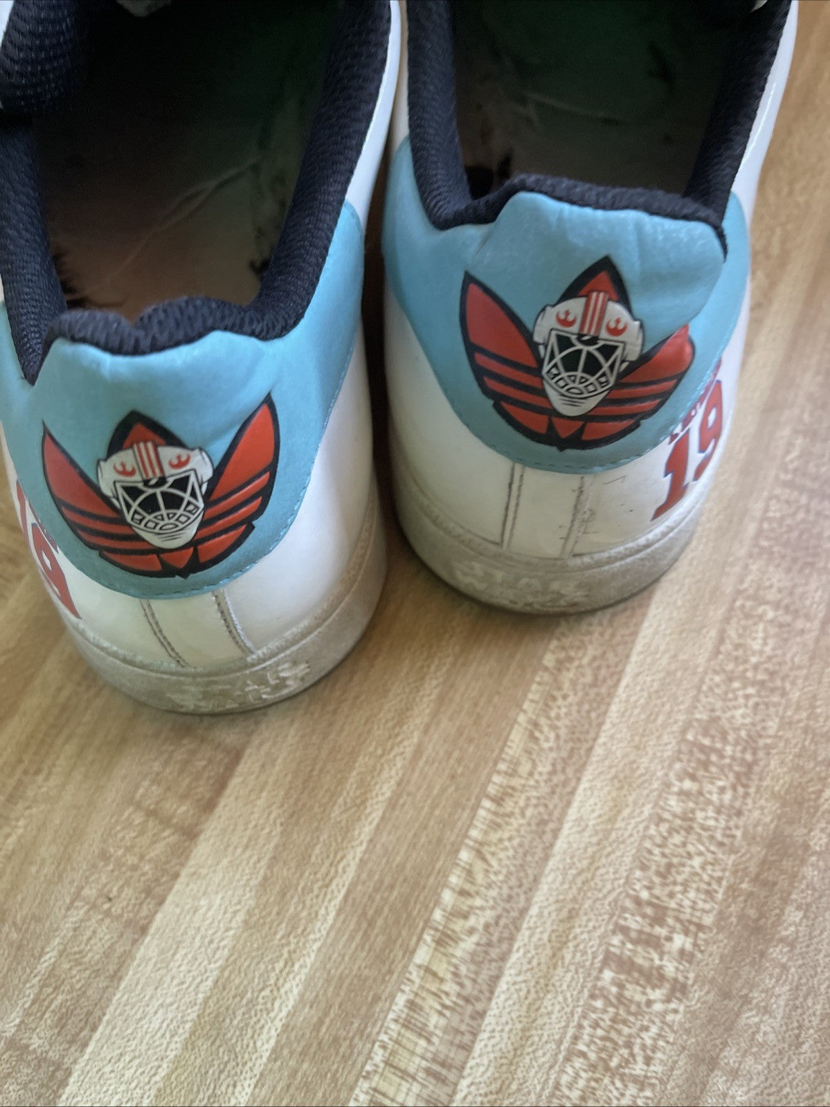 Adidas Star Wars Rebel Alliance Sneakers 11