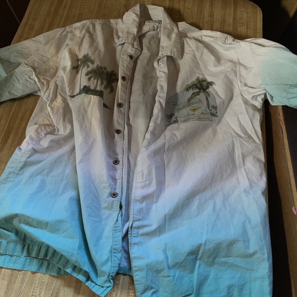 Jimmy Buffett’s Margaritaville Hawaiian Shirt XXL 