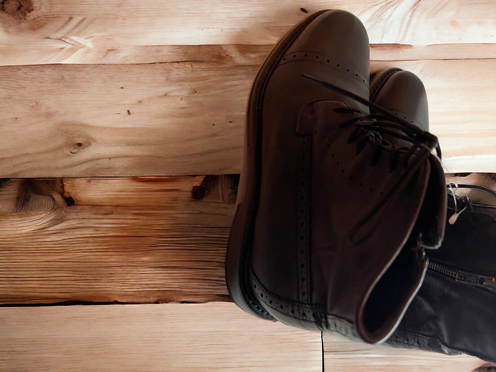 Frye Lace Up Side Zip Boots 9.5