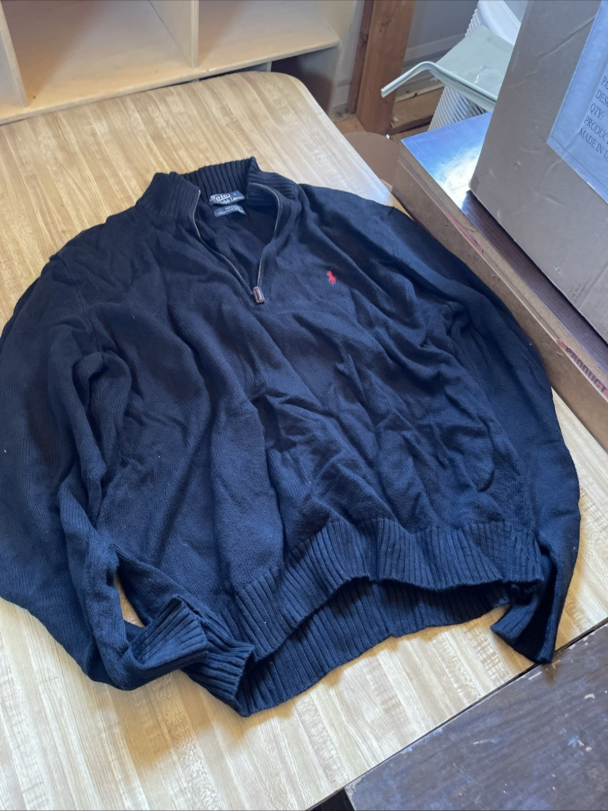 Polo Ralph Lauren Quarter Zip XXL
