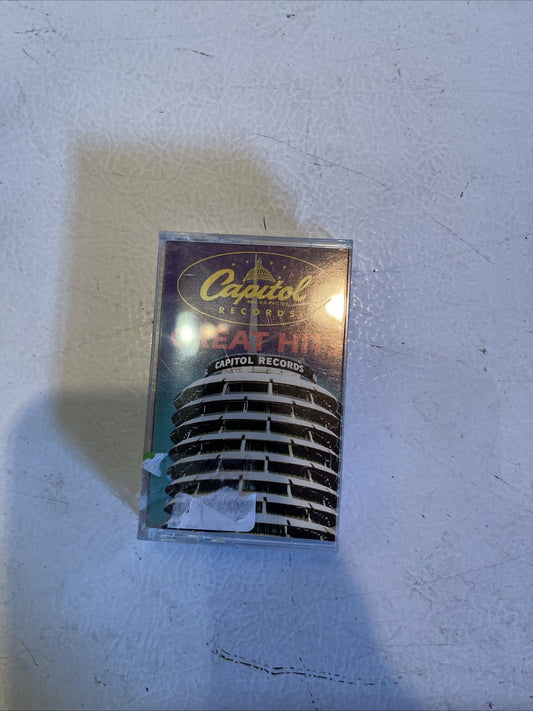 Capitol Records Greatest Hits Cassette