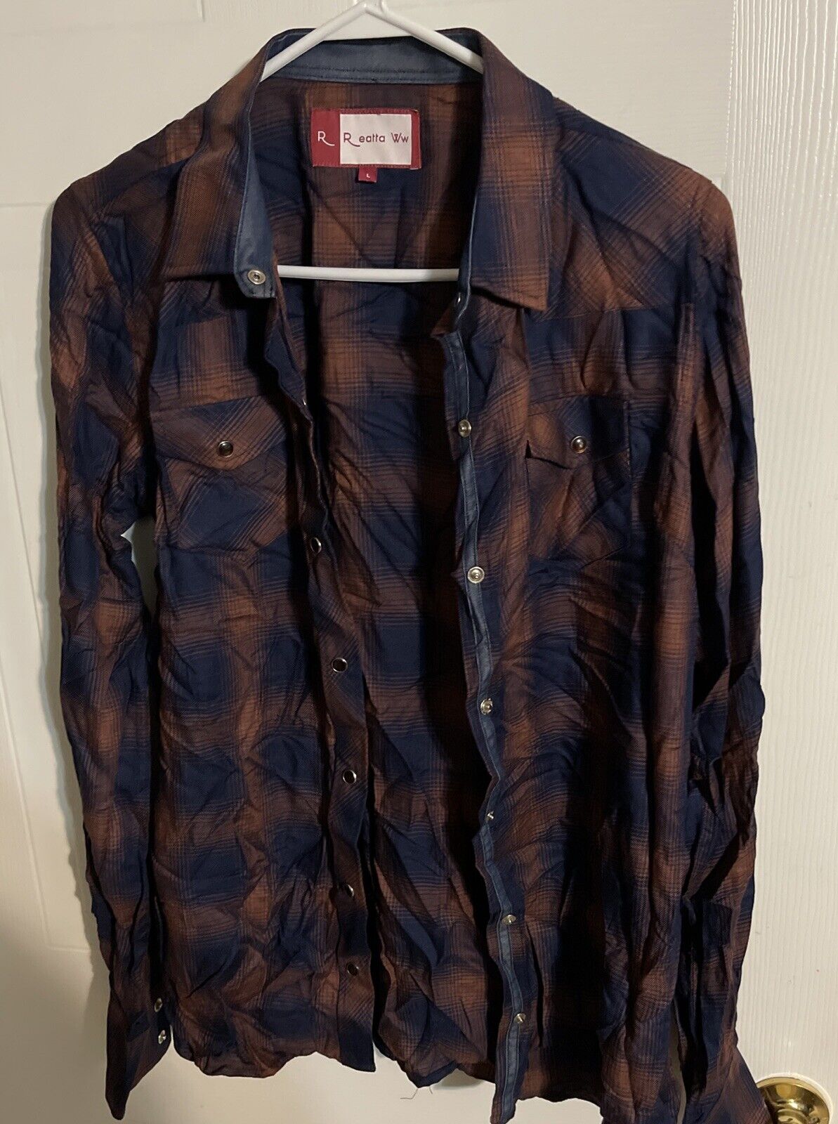Reatta WW Pearl Snap Large