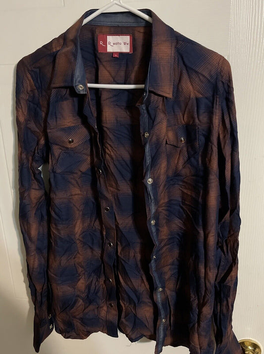 Reatta WW Pearl Snap Large