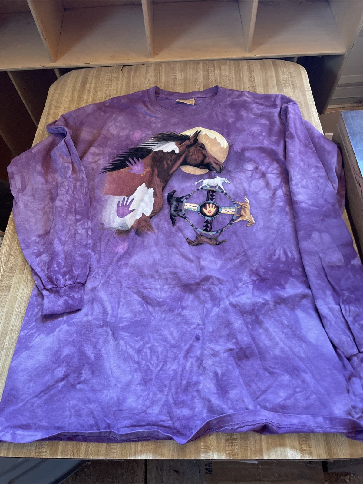 Vintage The Mountain Long Sleeve T Shirt XXXL