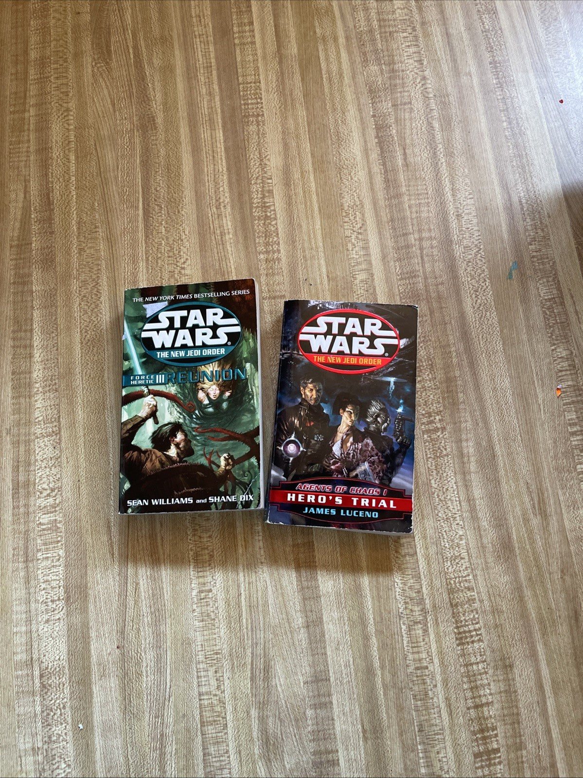 Star Wars Book Lot