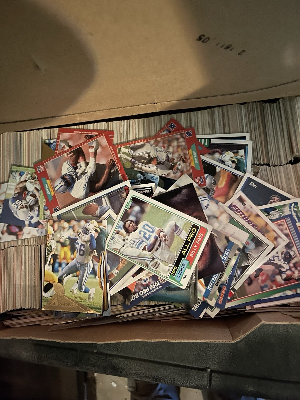 Huge Sports Card And Trading Card Collection