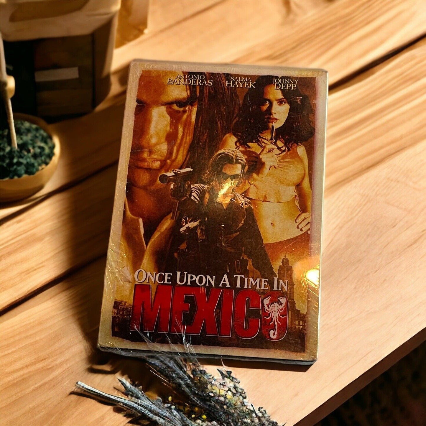 DVD - Once Upon a Time In Mexico - Antonio Banderas