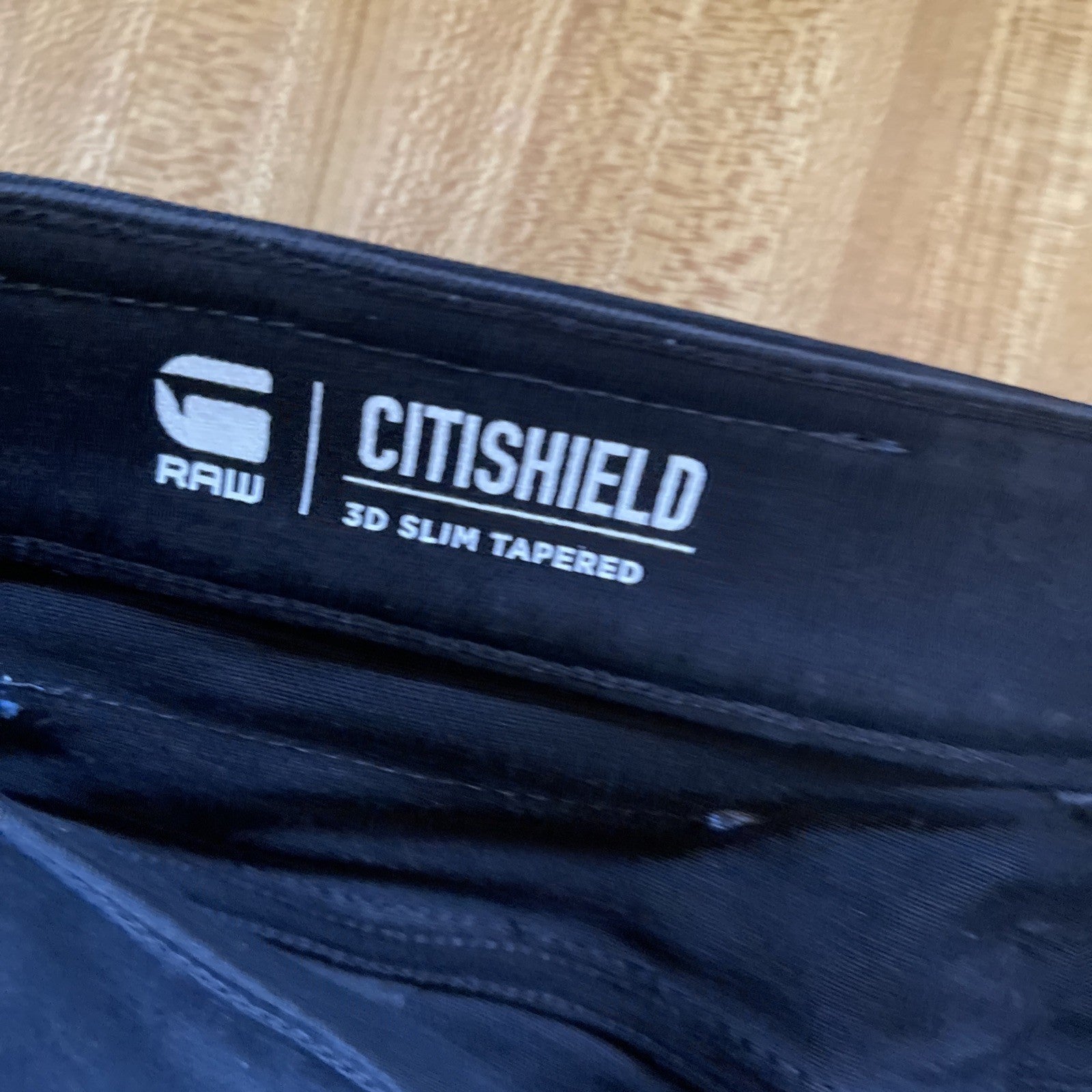 G Star Raw Citishield 3D Slim Tapered Jeans 30/32 Tag Says 30/34