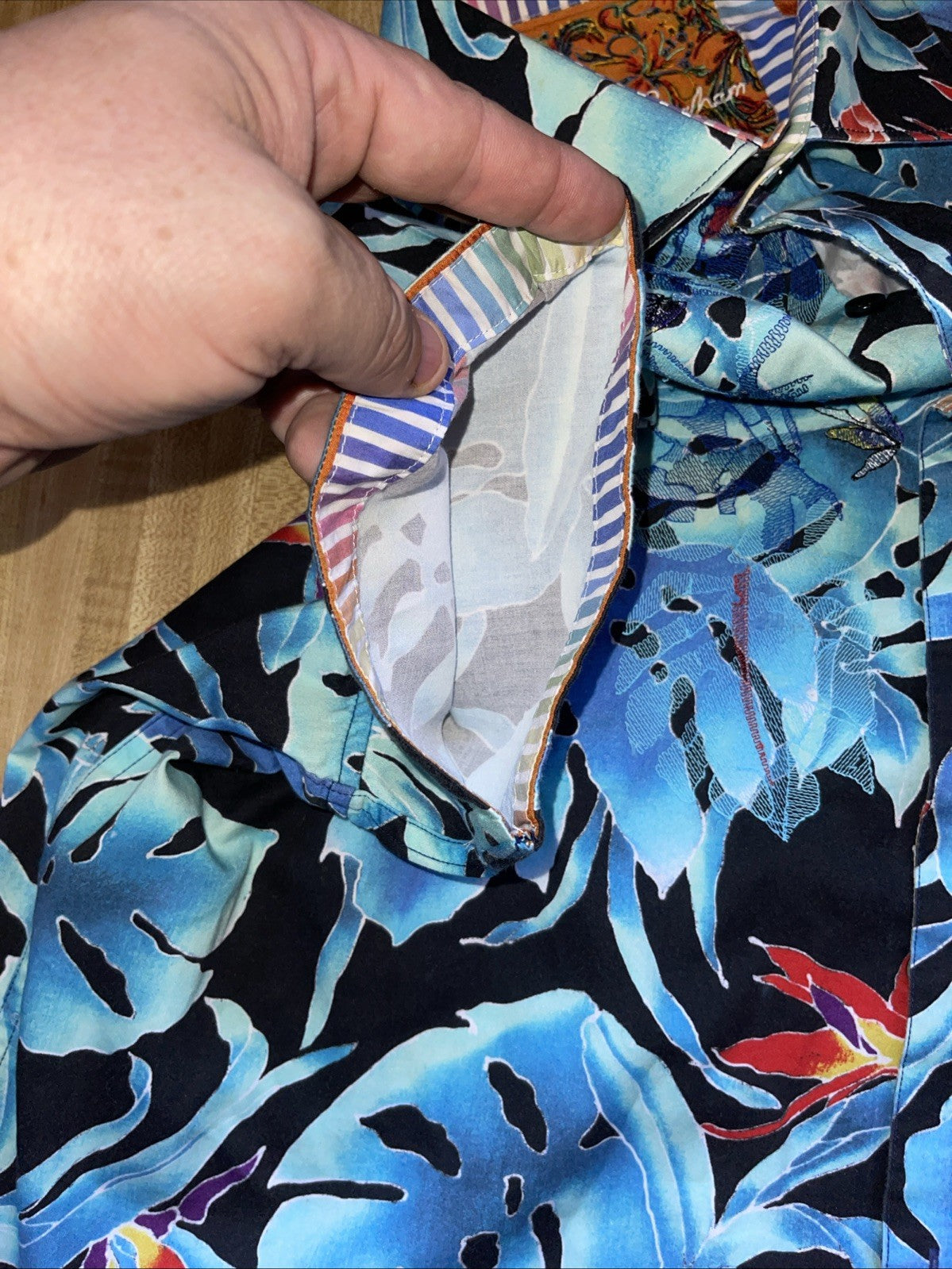 Robert Graham Hawaiian Shirt XL