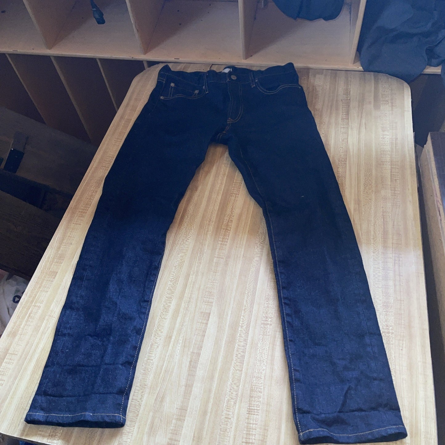 uniqlo selvedge jeans 31/28
