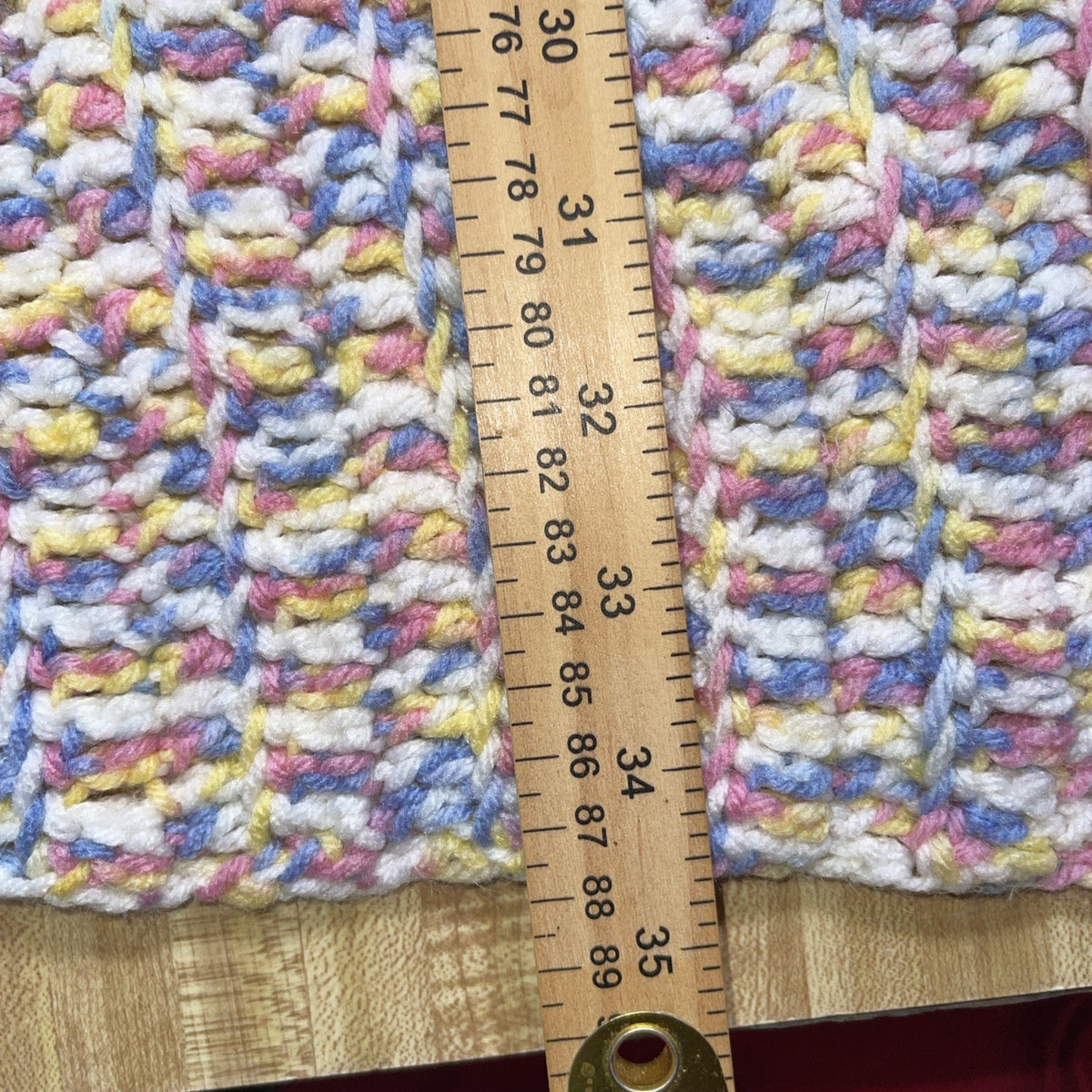 Homemade Crochet Rug