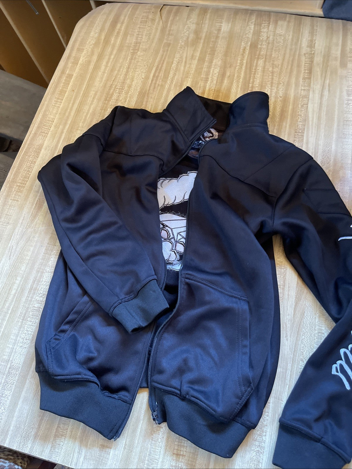 Hemptrails Track Jacket Medium 