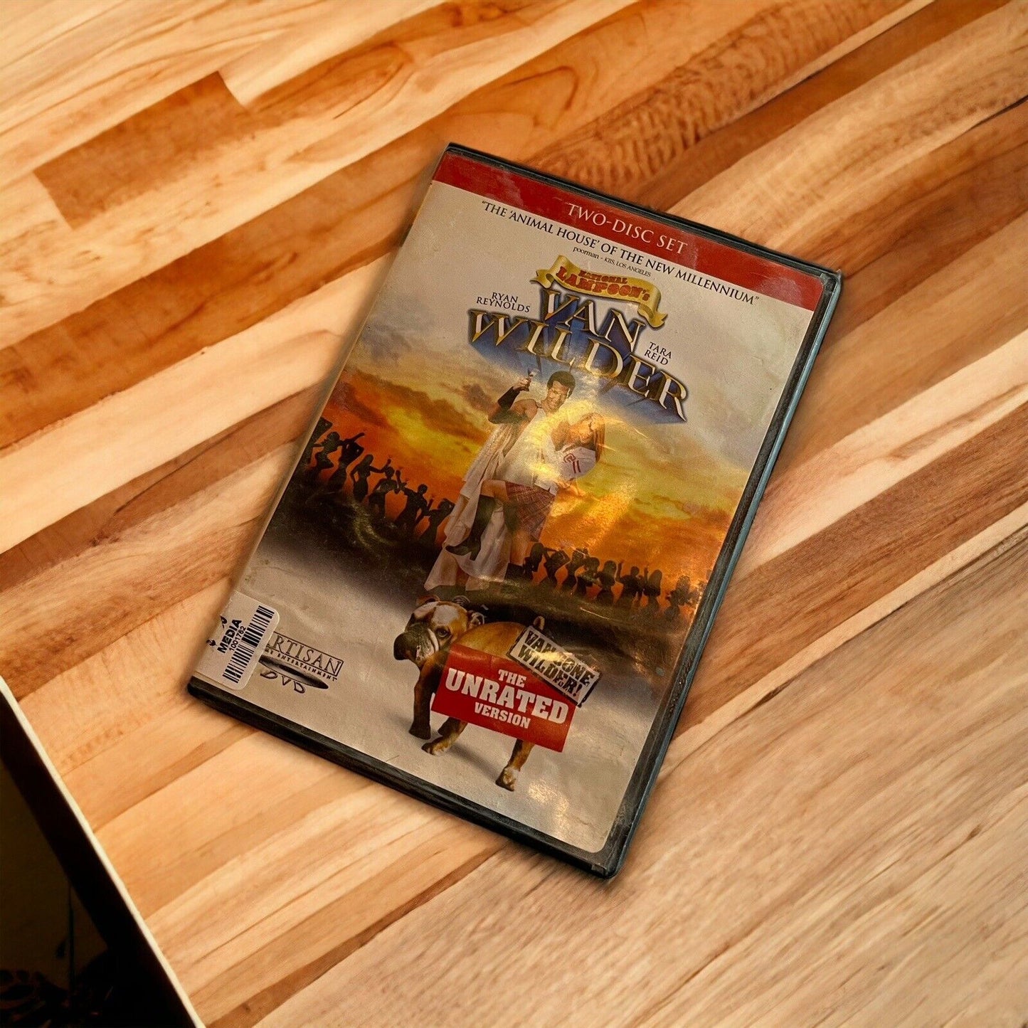 DVD ( Van Wilder ) National Lampoon 2 Disc Set
