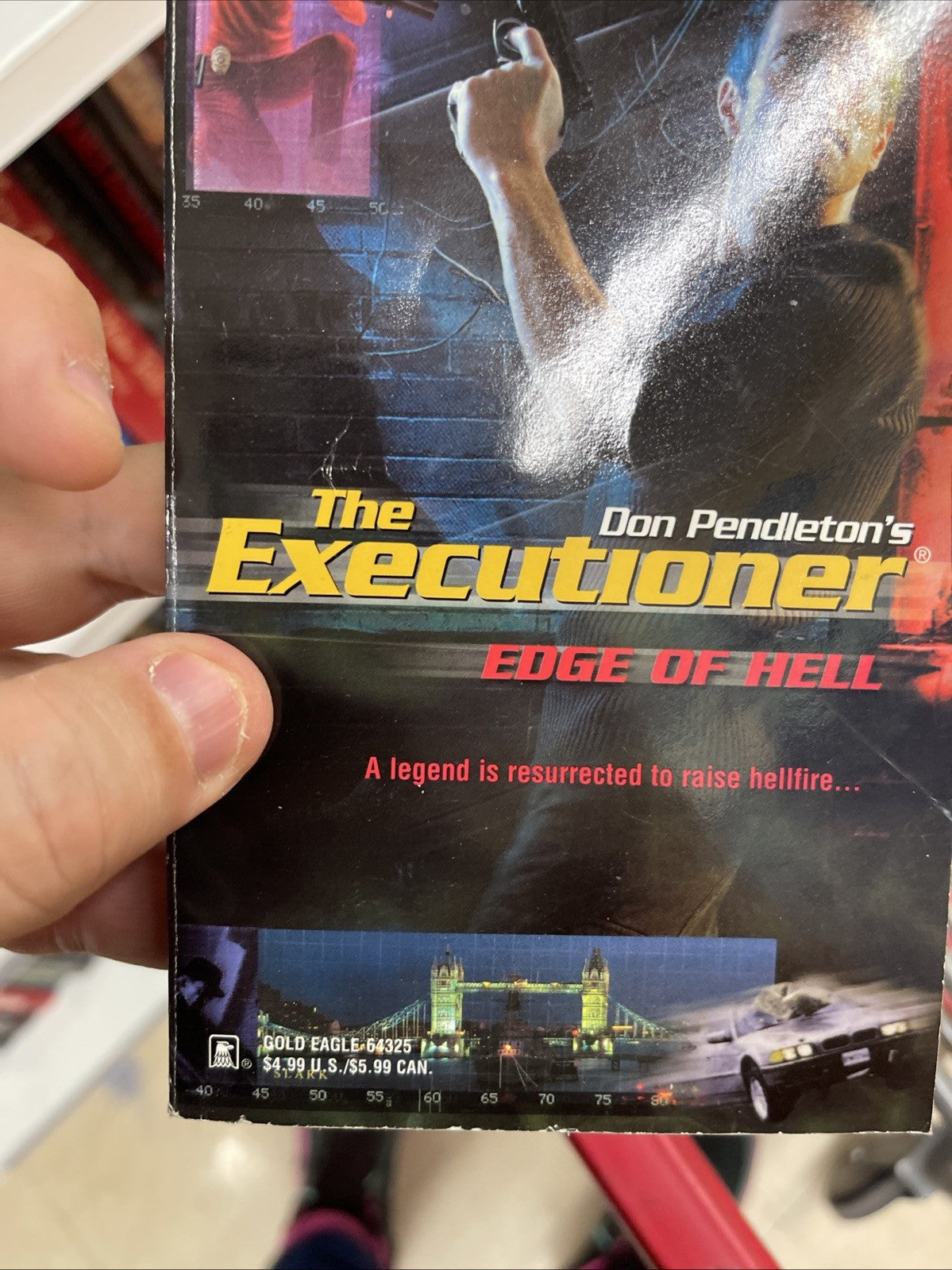 The Executioner Book Lot