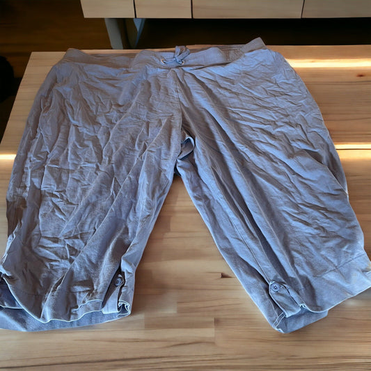 Fashion Bug Capris Drawstring Sweats 4X