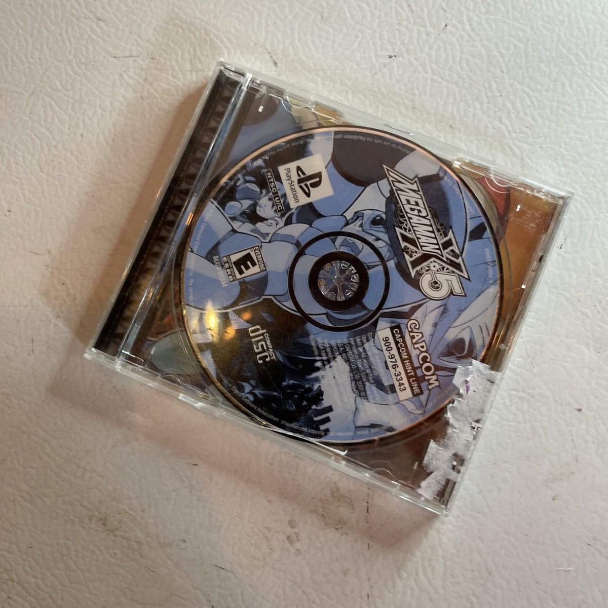 Mega Man X5 - Sony PlayStation 1