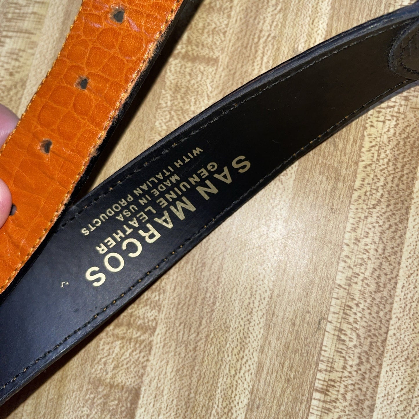 San Marcos Belt 30-32