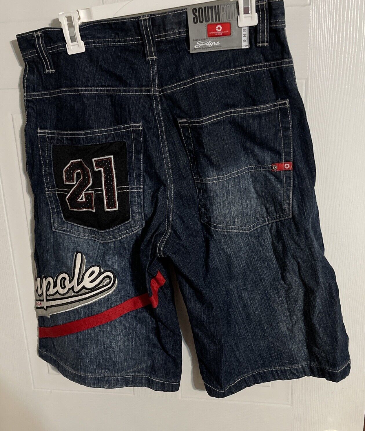Southpole Jorts 32 Y2K Hiphop Streetwear