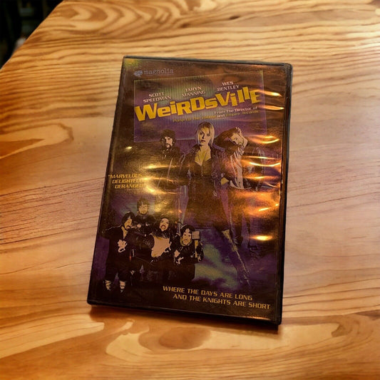 Weirdsville DVDs