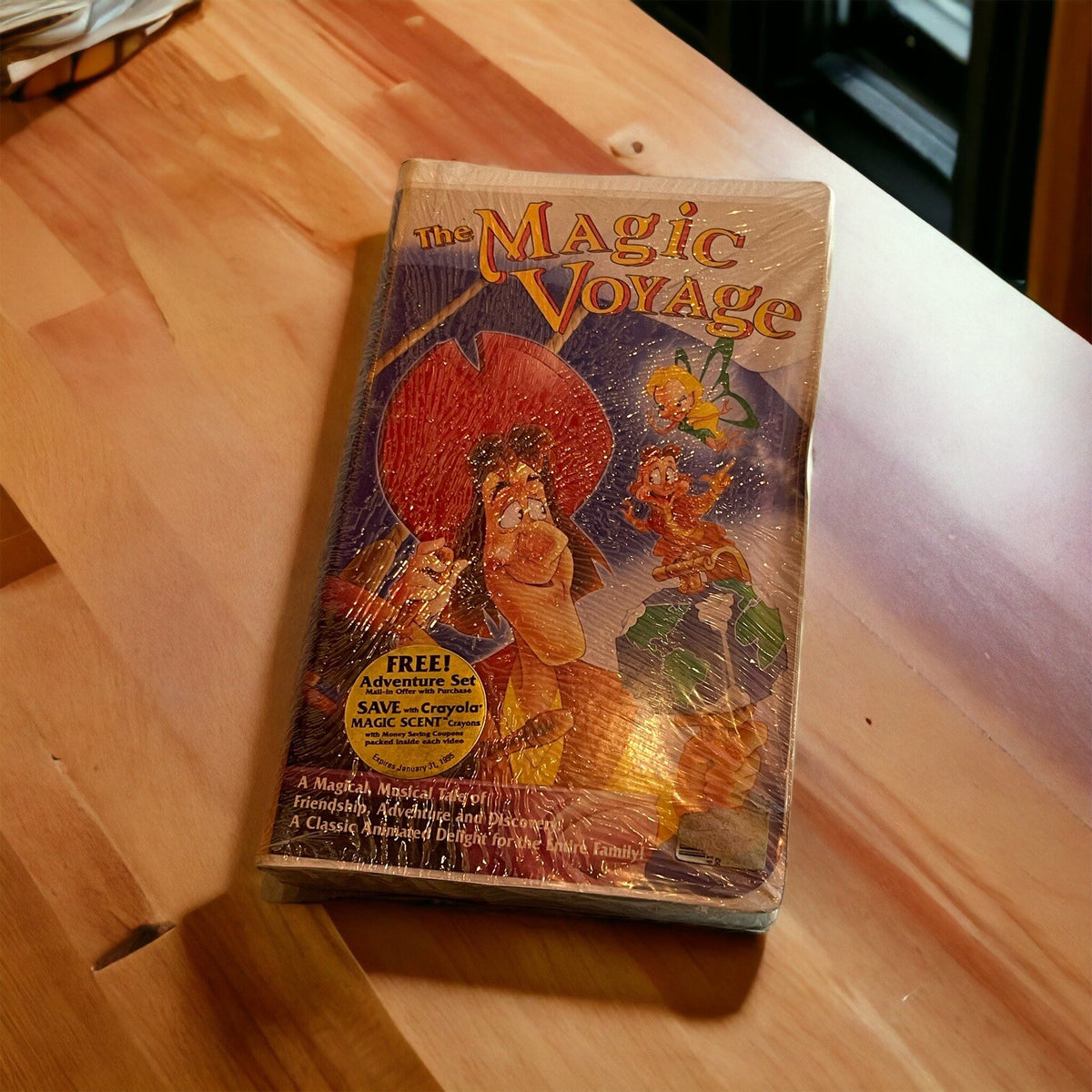 NEW & SEALED! The Magic Voyage VHS 1994 Clamshell