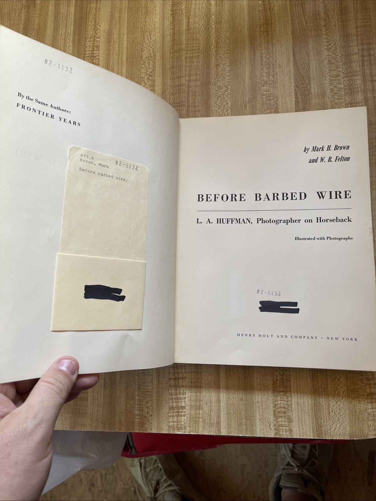 Before Barbed Wire Hardcover 