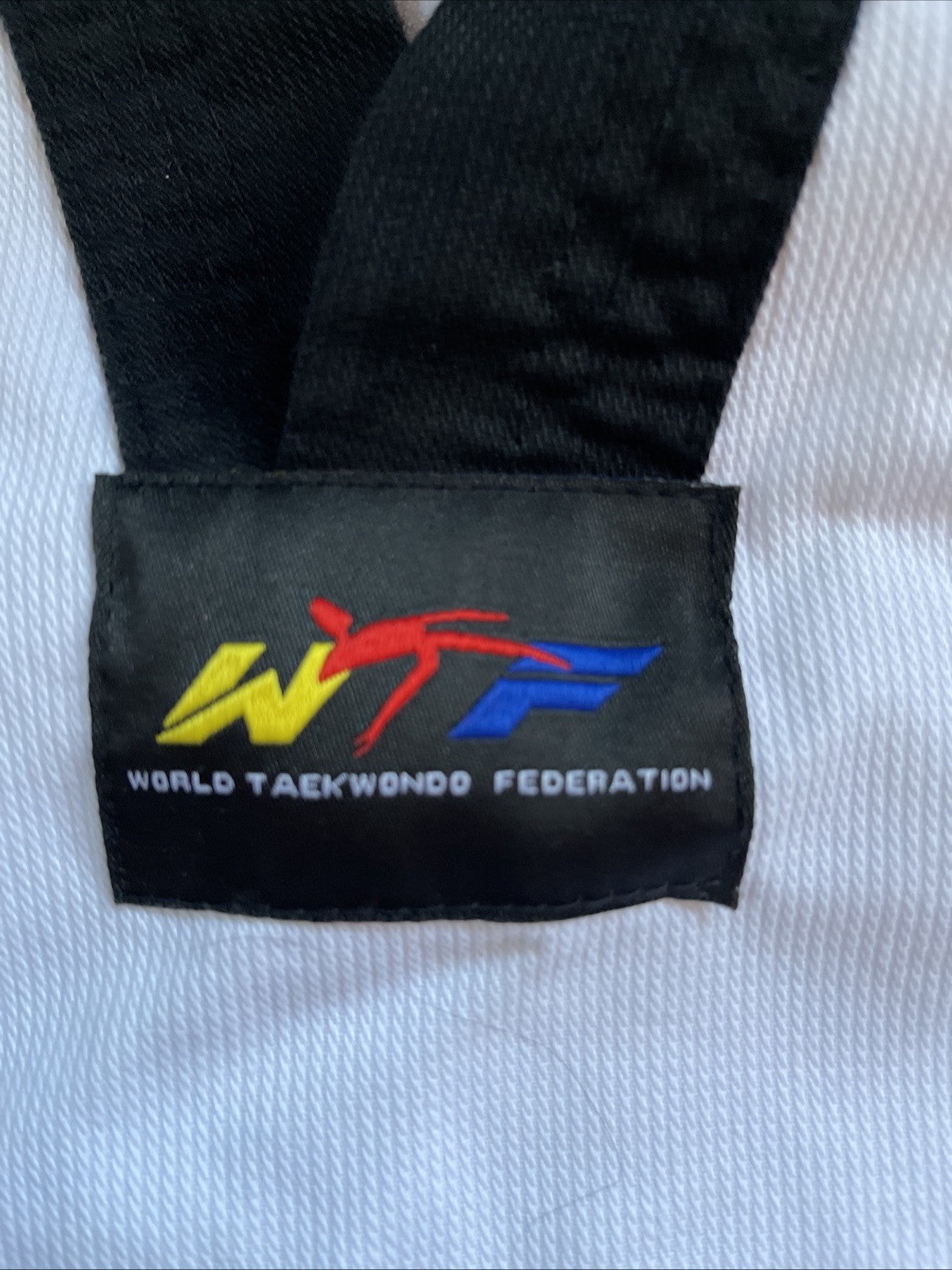 Adidas World Taekwondo Federation Shirt Large 
