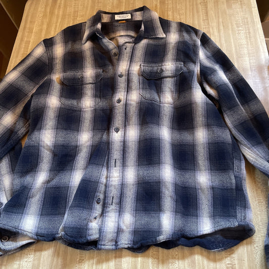 tailor vintage connecticut originals Flannel Large 