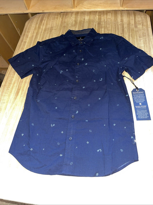 Roark Revival Button Up Medium NWT 