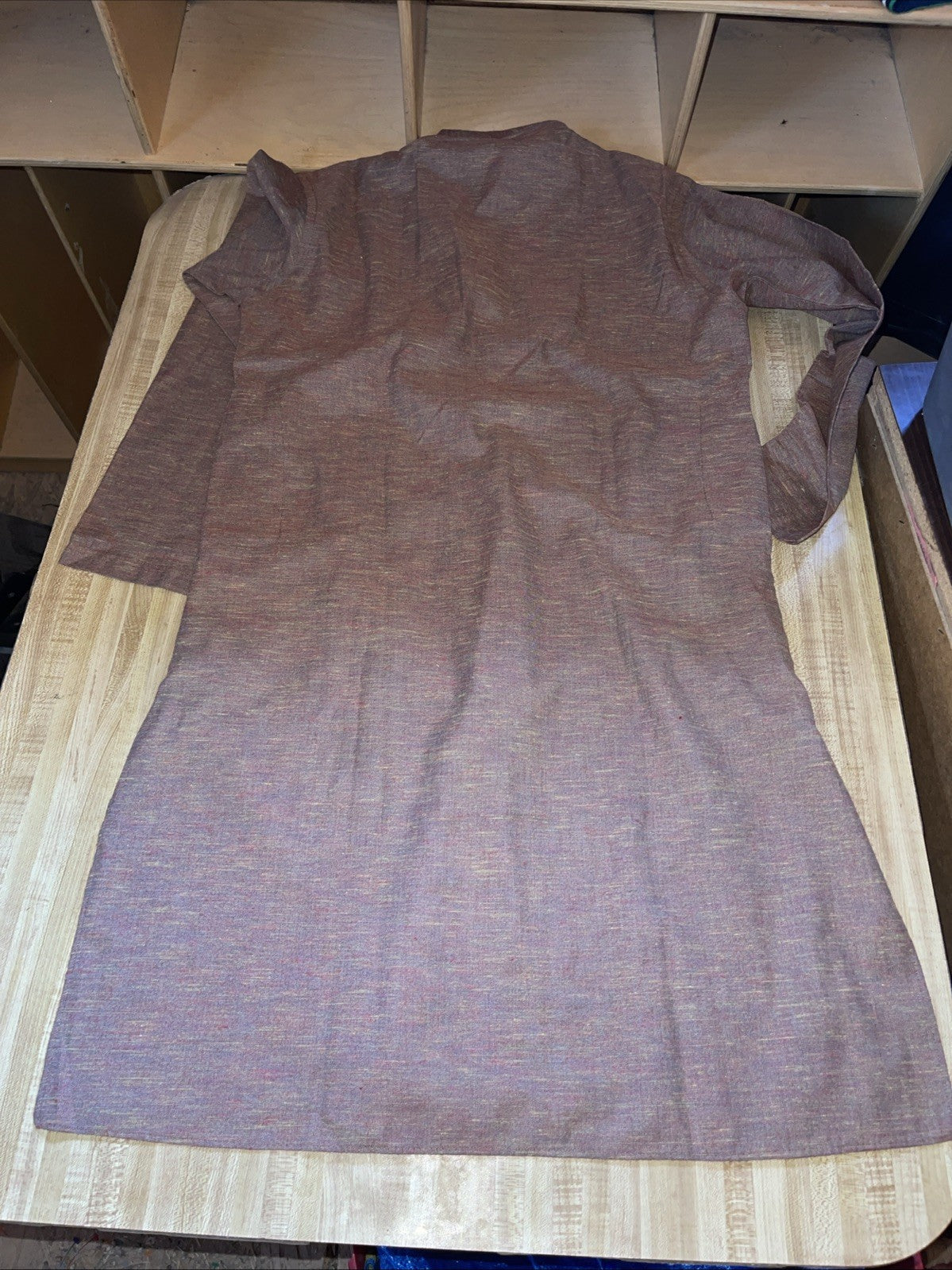 Mak-well Shirt Dress Large