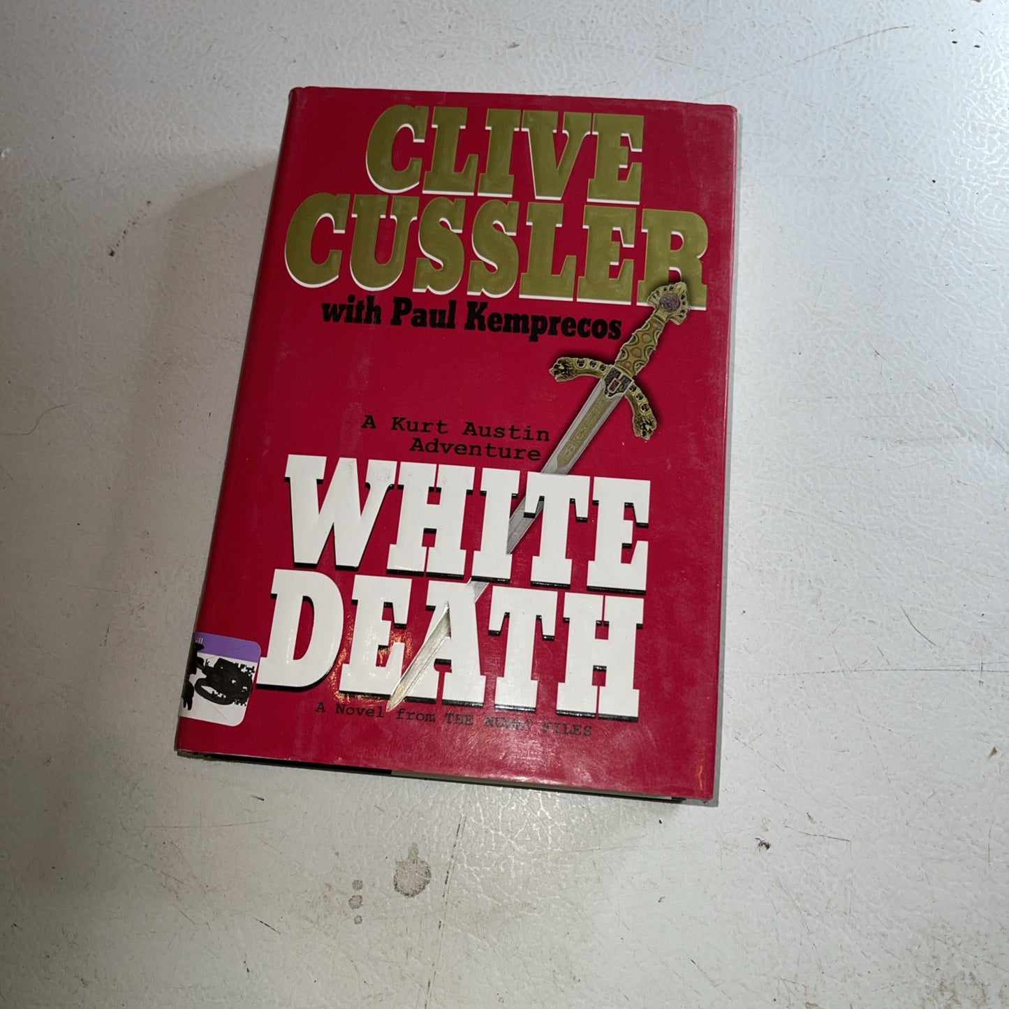 White Death by Paul Kemprecos and Clive Cussler (2003, Hardcover)