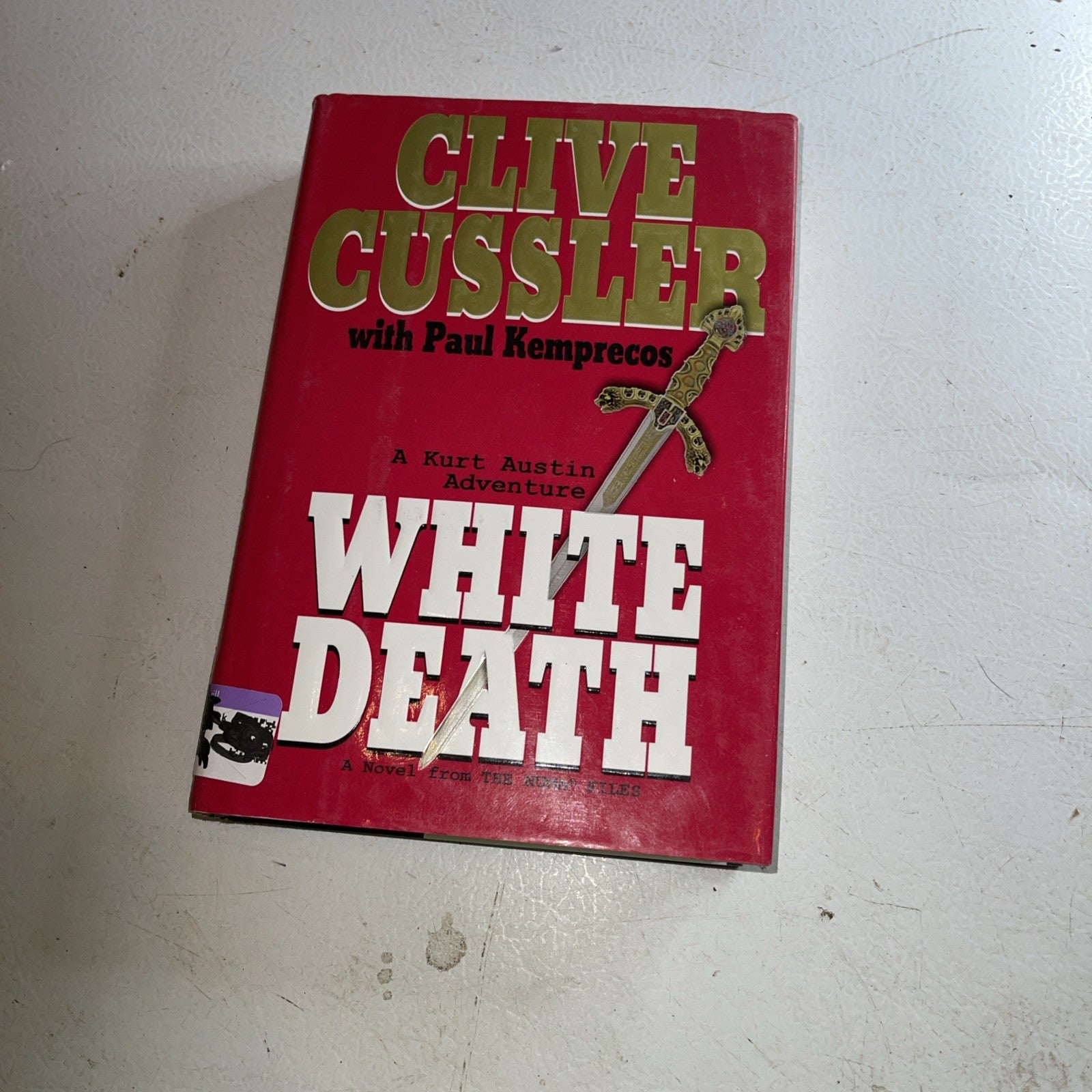 White Death by Paul Kemprecos and Clive Cussler (2003, Hardcover)