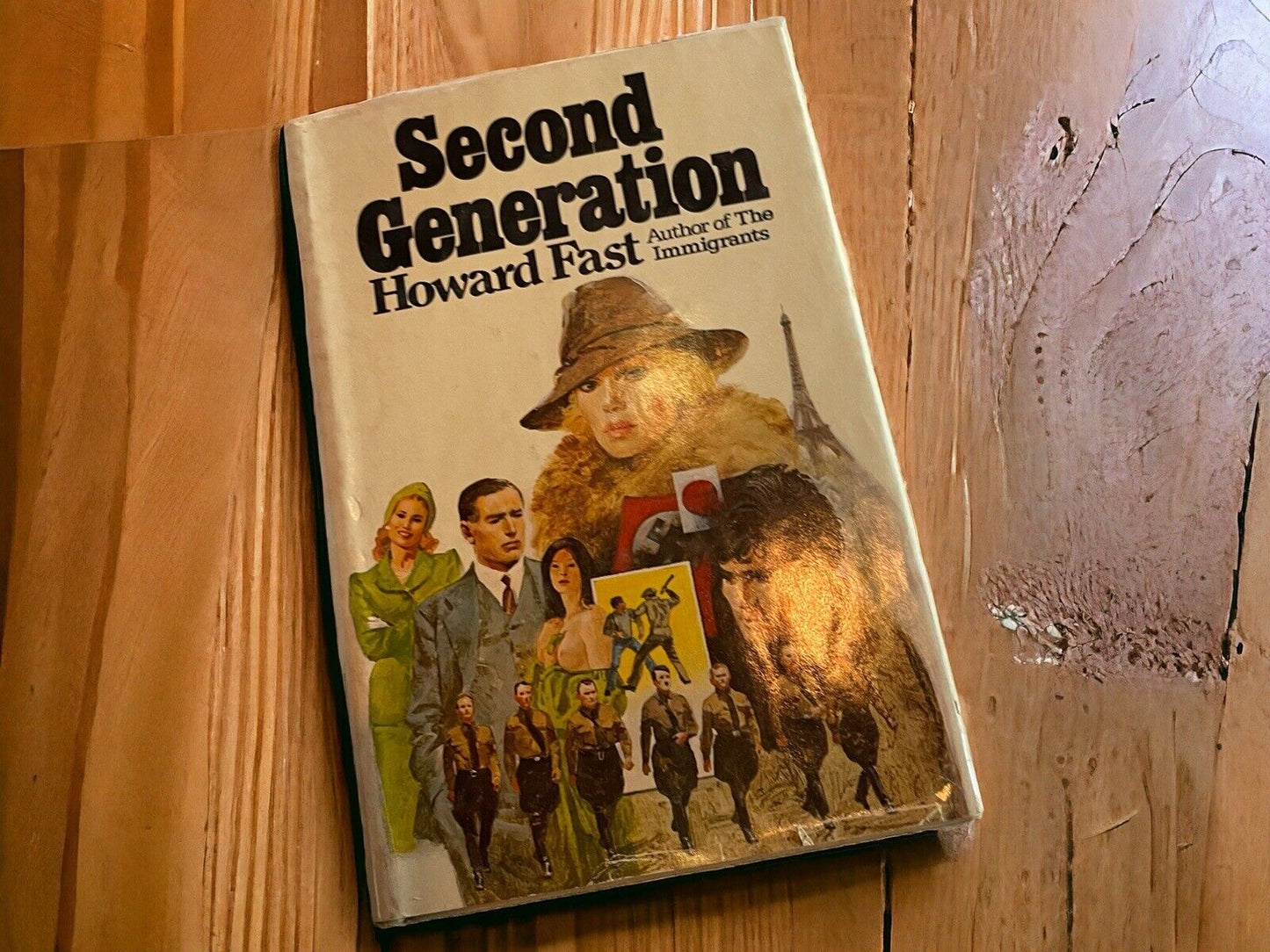 Second Generation First Edition Hardcover 