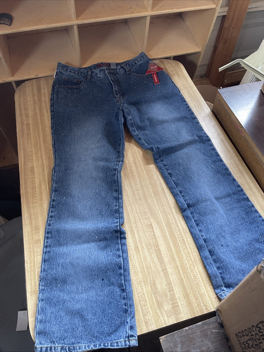 Deadstock Bill Blass Brittany Jeans 12
