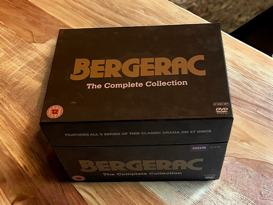 Bergerac Complete Series Region 2+4
