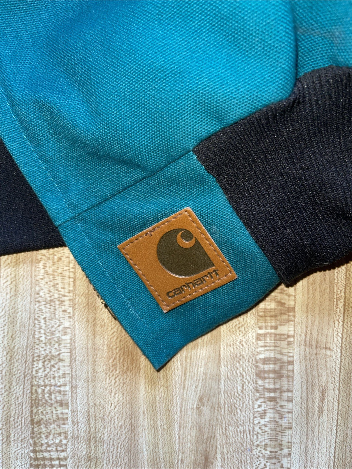 Aztec Carhartt Jacket Vintage Large 