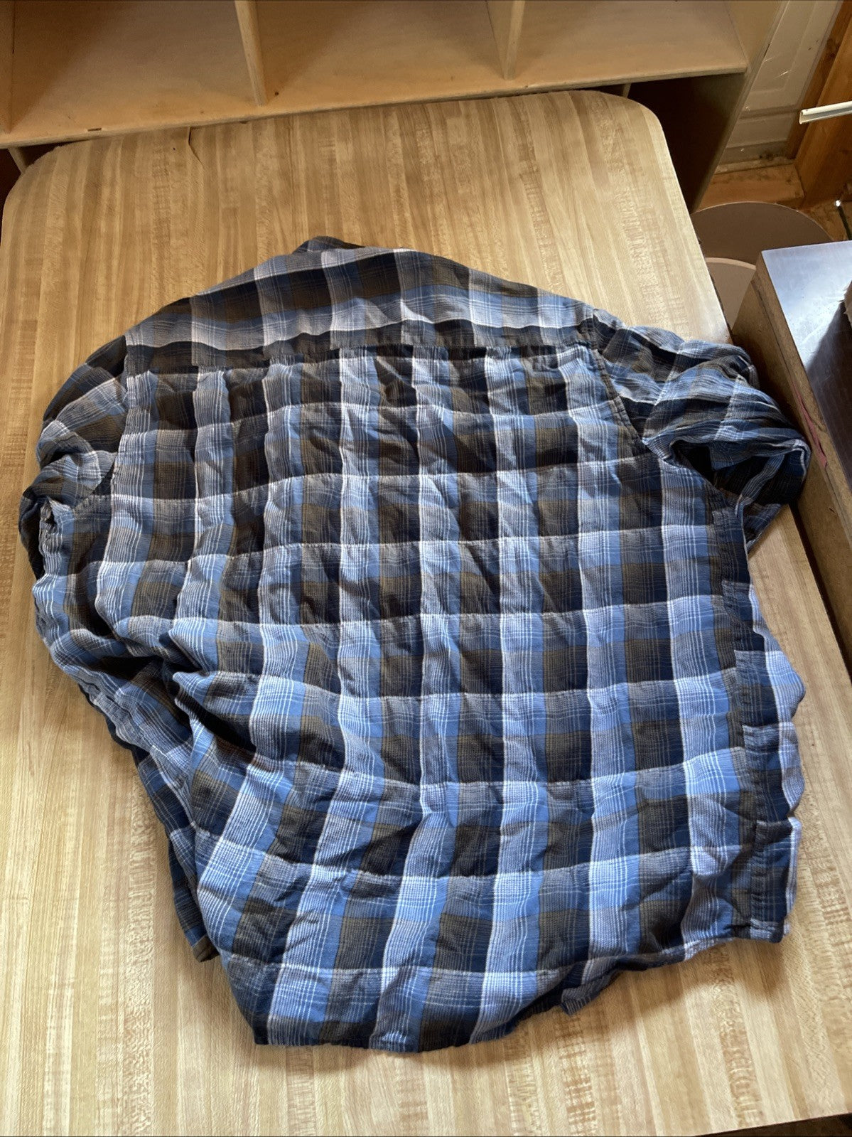 Horny Toad Button Up XL