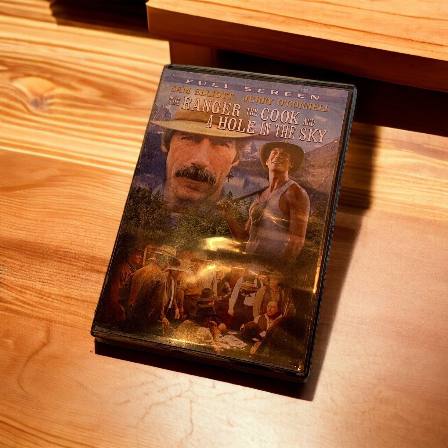 The Ranger, the Cook and a Hole in the Sky (DVD, 2004)