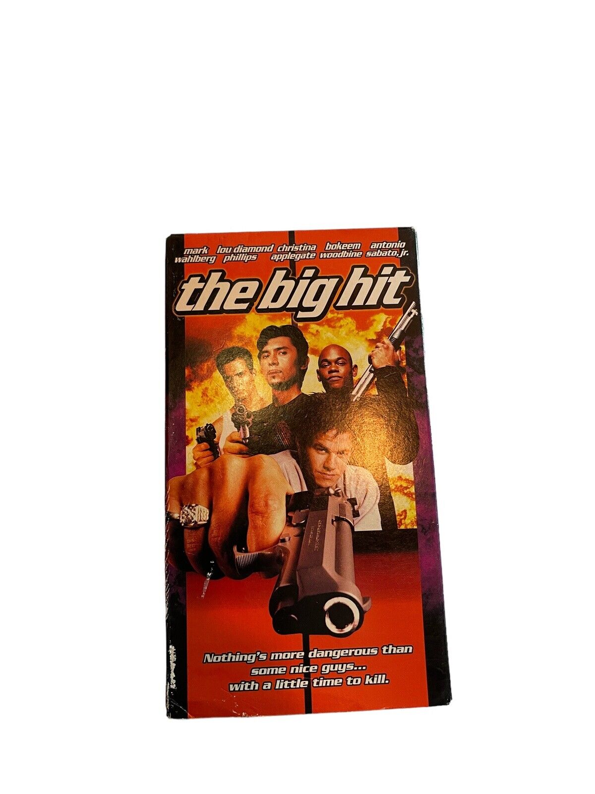The Big Hit (VHS, 1998, Closed Captioned)