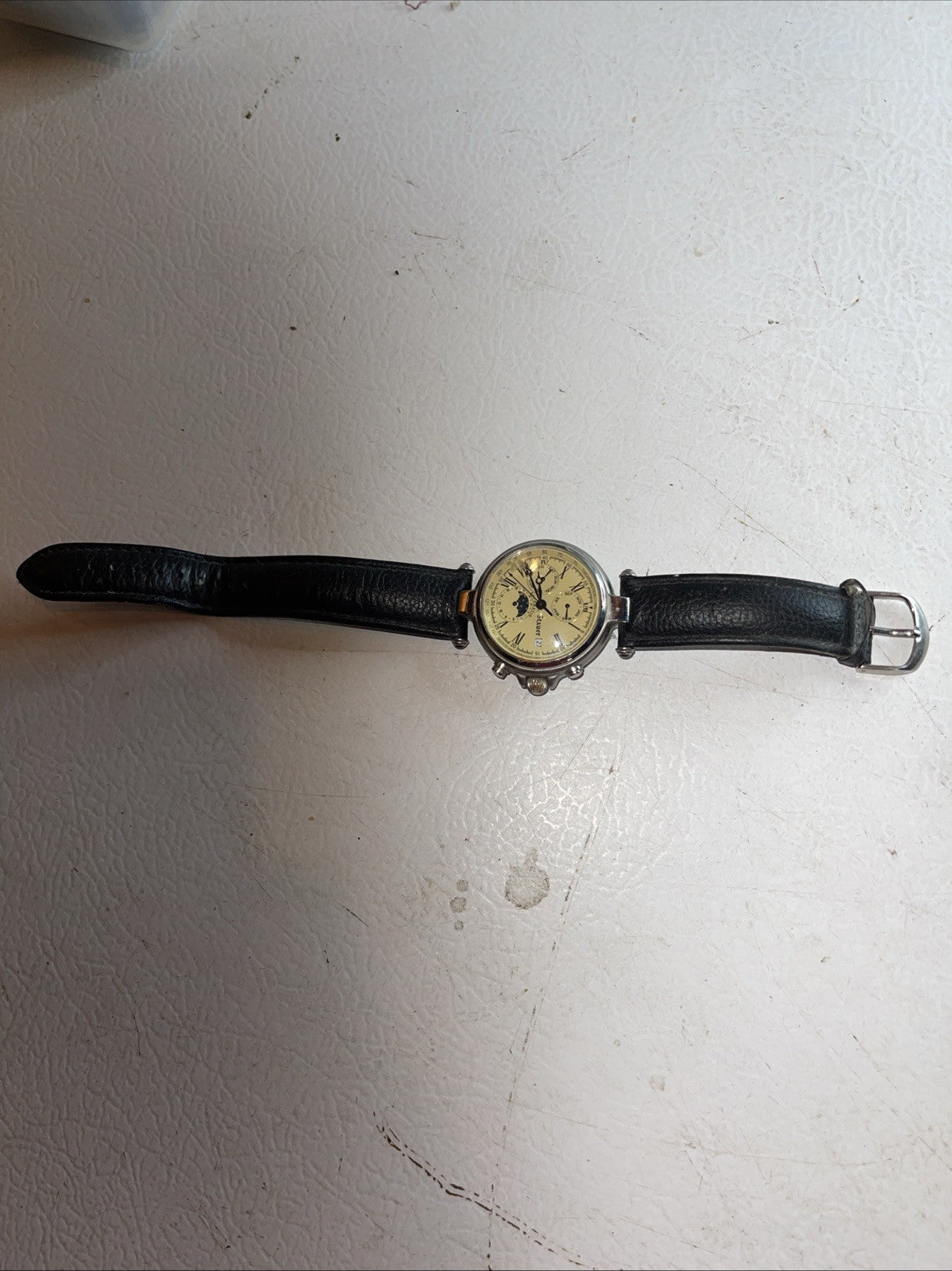 Stauer Men’s Watch Needs Battery