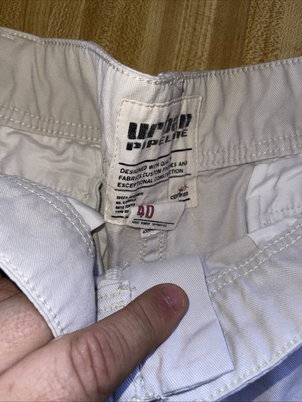 urban pipeline shorts 40