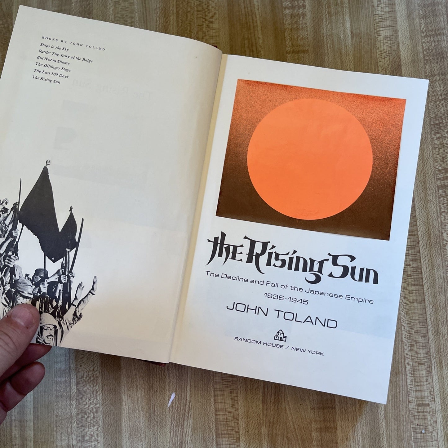 The Rising Sun Hardcover 