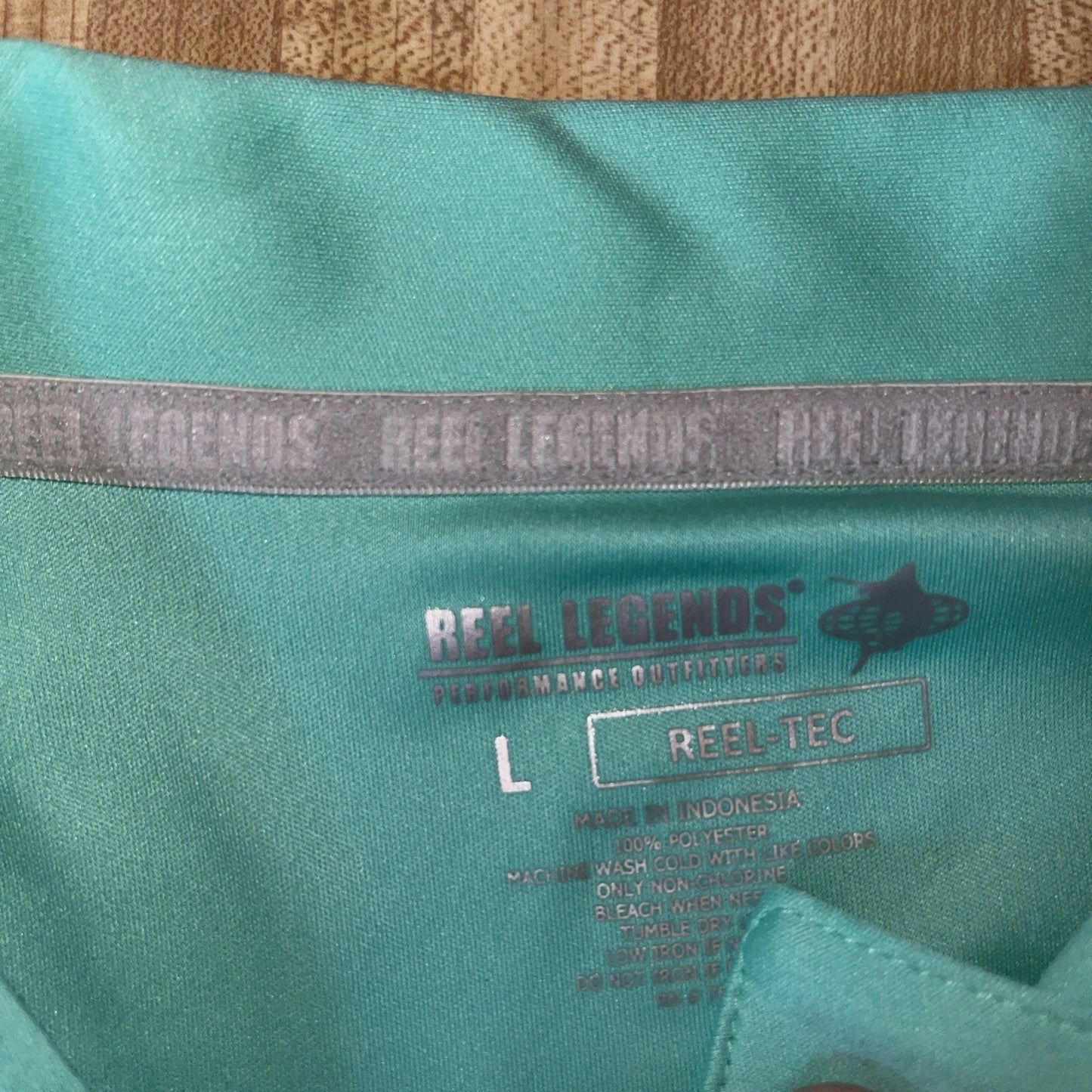 Reel Legends Polo Large 