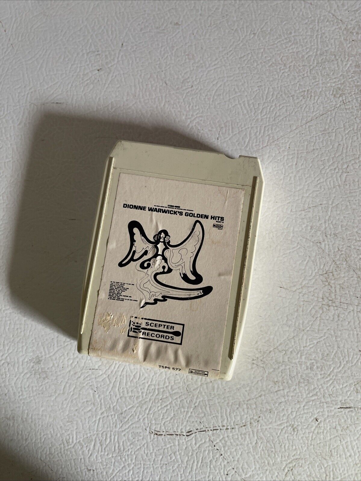 Dionne Warwick -Greatest Hits-8-Track Tape