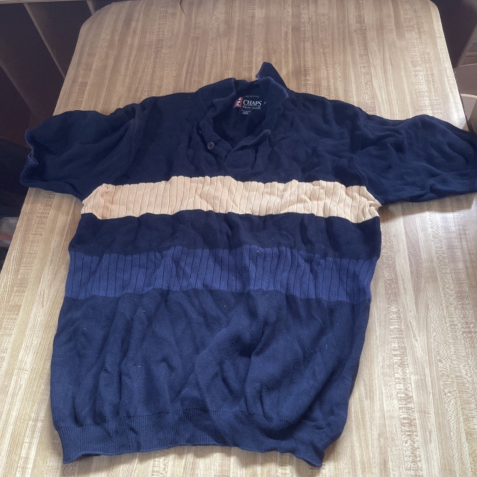 Chaps Ralph Lauren Hand Framed Polo Medium 