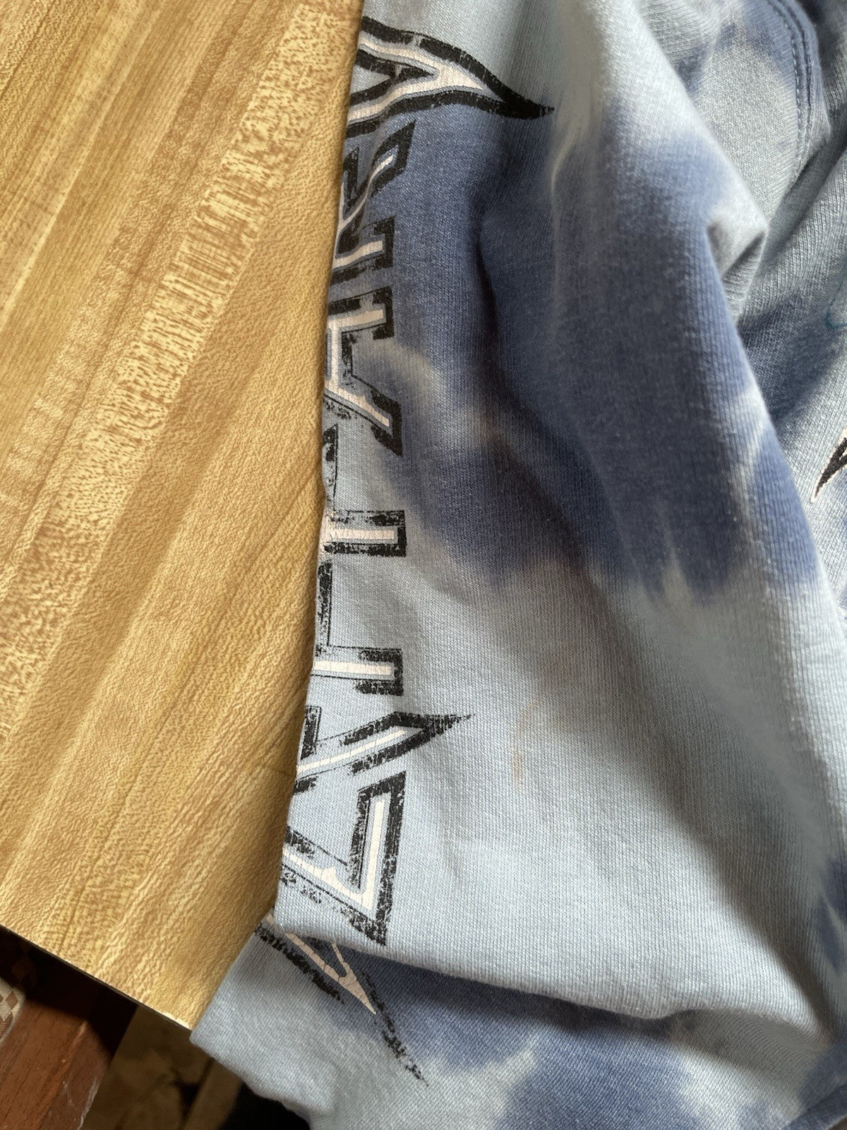 Def Leppaard Hoodie Small 