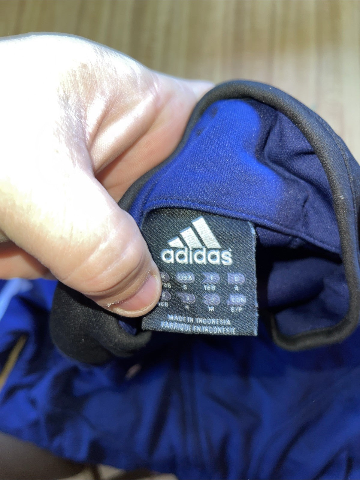 Adidas Track Jacket Small 