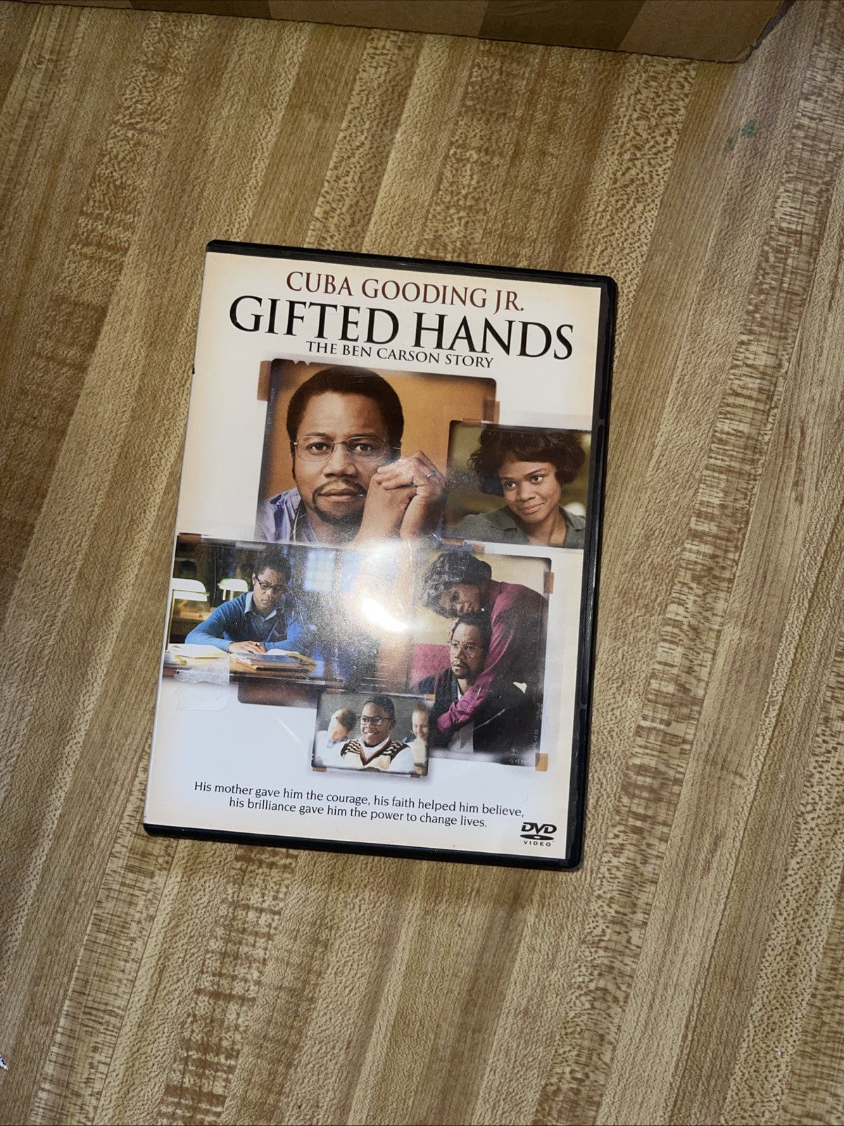 Gifted Hands: the Ben Carson Story (DVD, 2009)