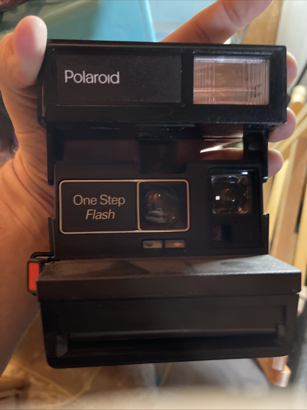 polaroid one step flash 600