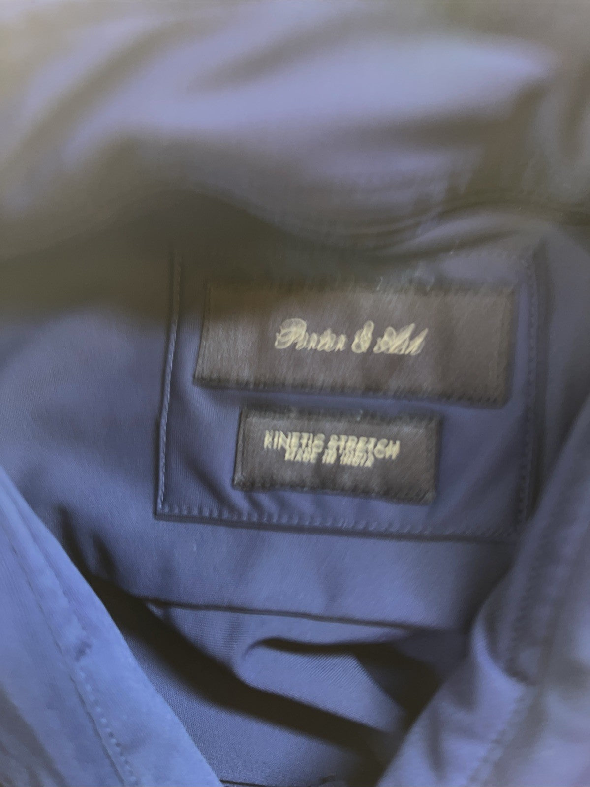 Porter & Ash Kinetic Stretch Button Up Medium 