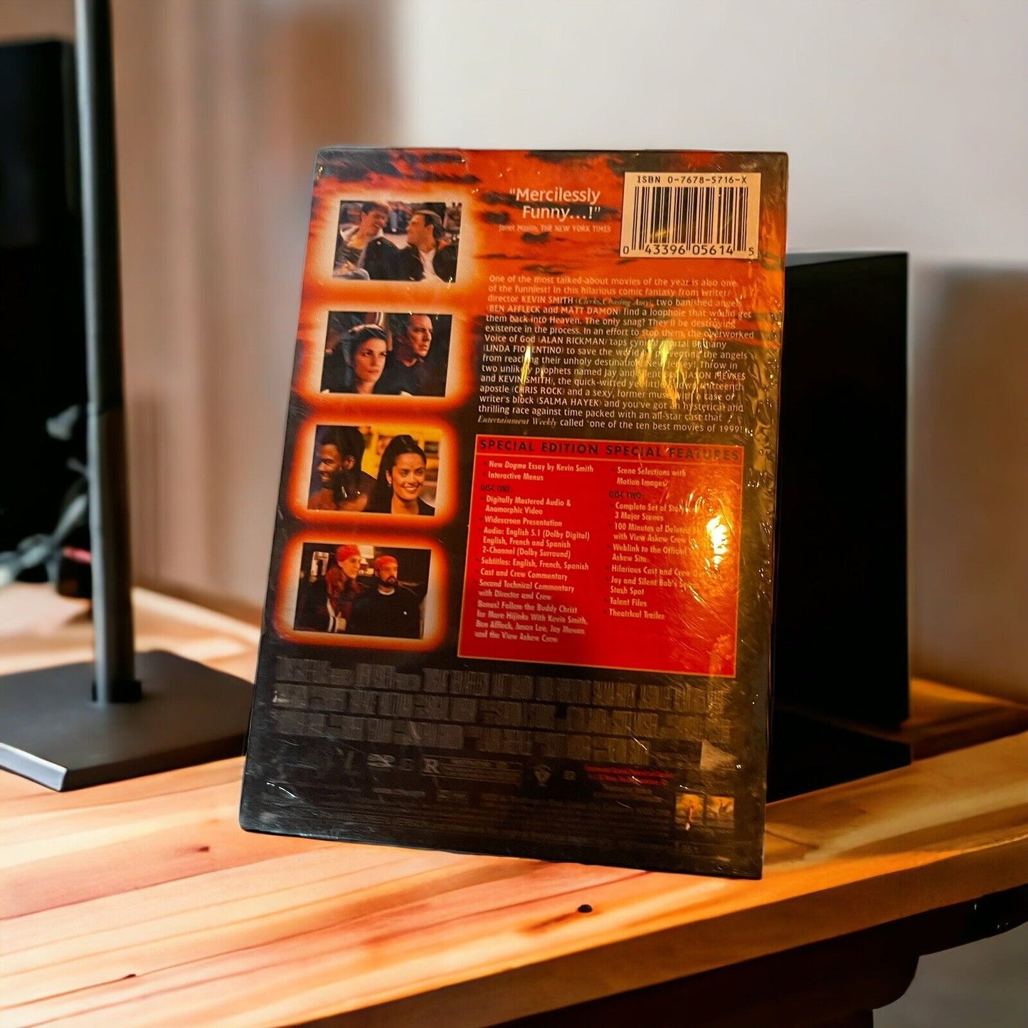 Dogma (DVD, 2001, 2-Disc Set, Special Edition)